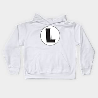 THE LETTER L Kids Hoodie